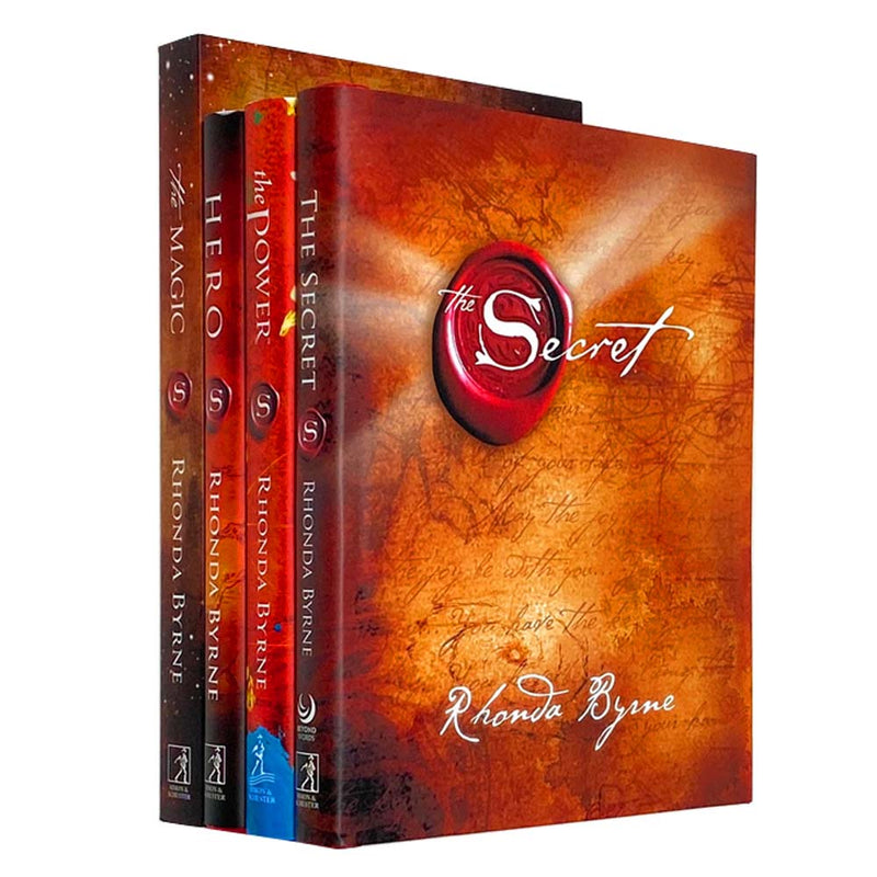 The Secret Series 4 Books Collection Set By Rhonda Byrne