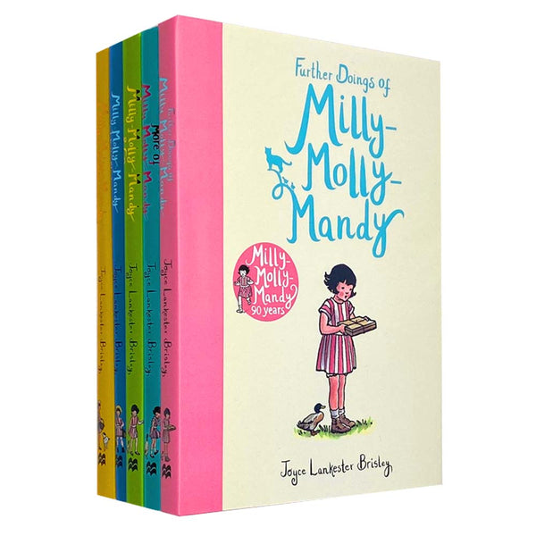 Milly Molly Mandy 5 Books Set Collection by Joyce Lankester Brisley