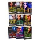 Anna Smith 9 Books Set Collection inc The Hit, Betrayed...