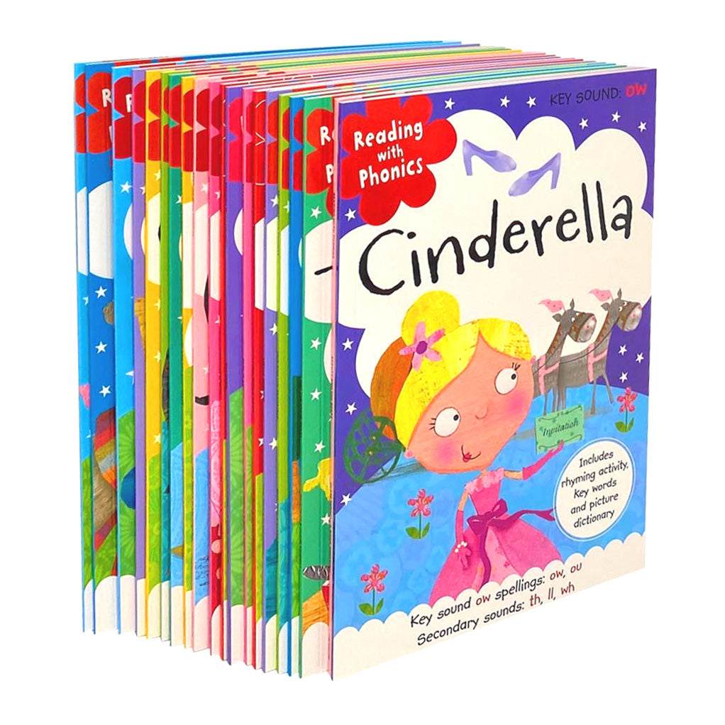 Fairy Tale Collection Phonics Box Set for 5+ Children – Lowplex Books