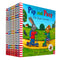 Pip and Posy 8-Book Set Collection by Axel Scheffler (Hardback) | Fun Illustrated Storybooks for 3+ years| Children's Fiction, Adventure, Imagination