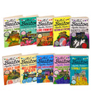 MC Beaton 10 Books Set Collection by Agatha Raisin Series 1