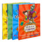 Horace & Harriet 4 Book Set Collection By Clare Elsom, Take On The Town, The Sports Spectacular...