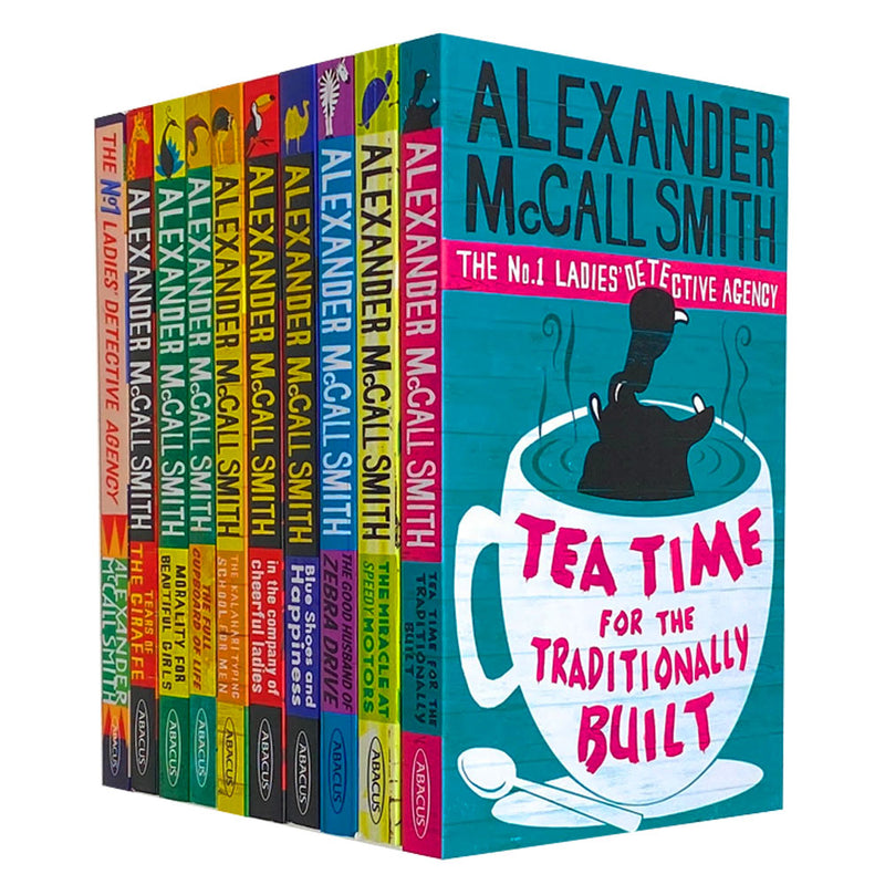 The No. 1 Ladies' Detective Agency Box Set, 10 Books Set Collection by Alexander McCall Smith