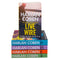 Harlan Coben 5 Book Set (6 to 10) – Mystery & Thriller Fiction Paperbacks | Crime Novels, Suspense Stories, Bestselling Page Turners by Popular Author