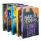 Harlan Coben 5 Book Set (6 to 10) – Mystery & Thriller Fiction Paperbacks | Crime Novels, Suspense Stories, Bestselling Page Turners by Popular Author
