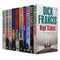 Dick Francis 10 Book Set Collection, High Stakes, Enquiry...