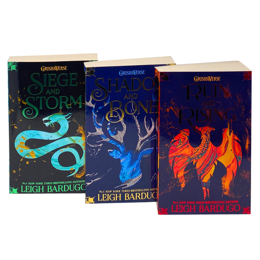 The Grisha Trilogy Collection Set Shadow and Bone Series Leigh Bardugo ...