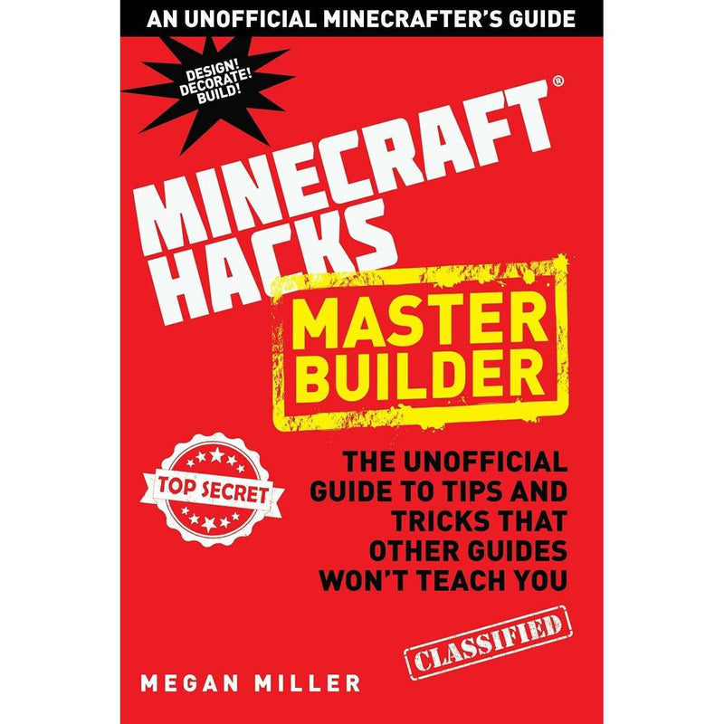 Unofficial Minecrafters Guide 3 Books Set Collection Hacks Combat Master Buider
