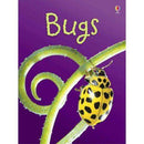 Usborne Beginners Nature 10 Books Set Collection (Ants, Bugs, Spiders, Trees)