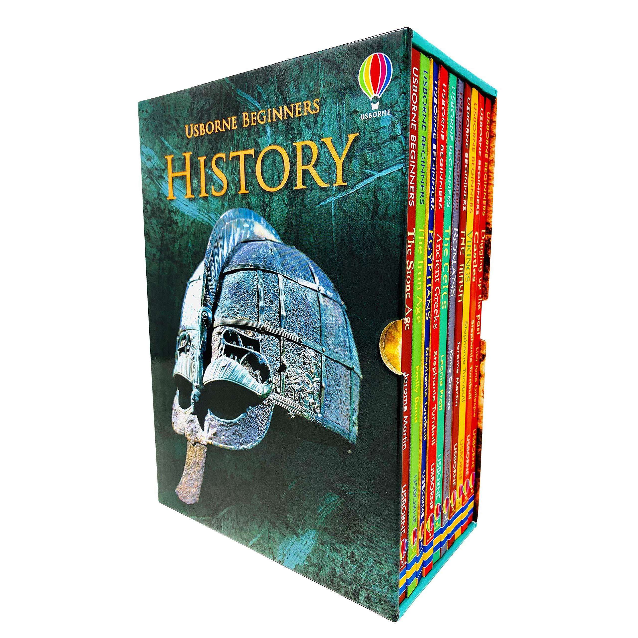 Usborne Beginners Series 30 Books Collection Box Set (History