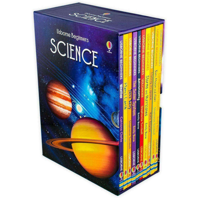 Usborne Beginners Series 30 Books Collection Box Set (History- Nature- Science)