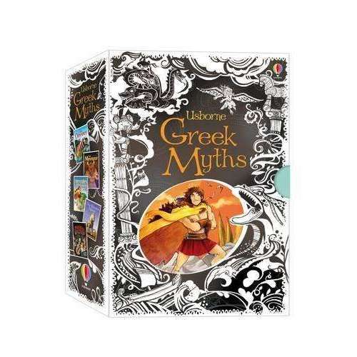 Usborne Children Greek Myth Collection 5 Books Box Set - Deluxe Hardbacks