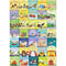 Usborne Early School Reading Collection 35 Children Books Set Farmyard Phonics
