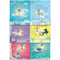 Usborne Fairy Unicorns 6 Books Collection Set By Zanna Davidson