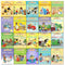 Usborne Farmyard Tales Poppy and Sam Series 20 Books Collection Box Set By Heather Amery