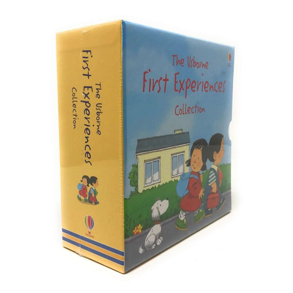 Usborne First Experience Collection 8 books set - Going to the Doctor Dentist