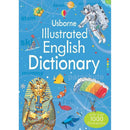 Usborne Illustrated English Dictionary with over 1000 Illustrations Jane Bingham