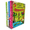 Usborne Lift The Flap 4 Books Set - Numbers,colours, opposites, word book