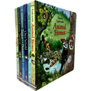Usborne Look Inside Our World 6 Board Books Collection Set | Educational & Interactive Children's Books | Nature, Oceans, Jungle, Space & Discovery