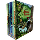 Usborne Look Inside Our world 6 Books Collection Set ( Seas and Oceans, Nature,Our World,Animal Homes,Jungle,Space)