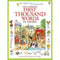 Usborne My First Thousand Words in Arabic Book -  - Illustrated picture and word book