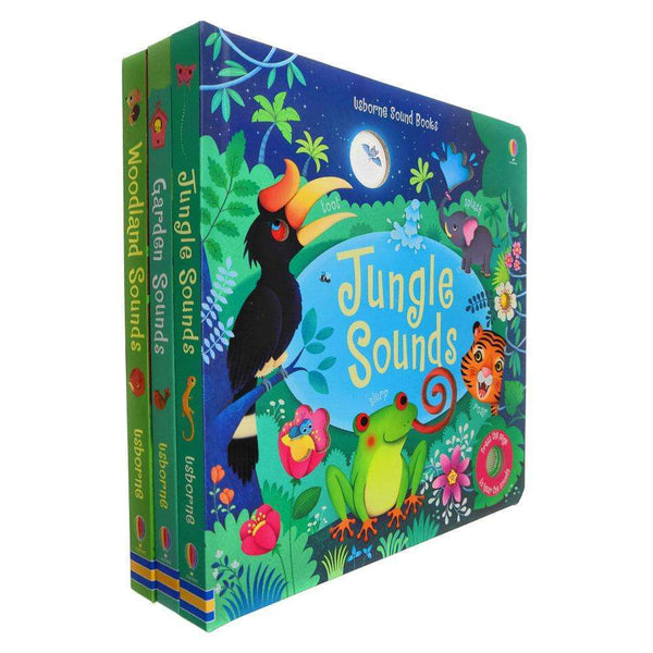 Usborne Sound Book Collection 3 Books Collection Set by Sam Taplin