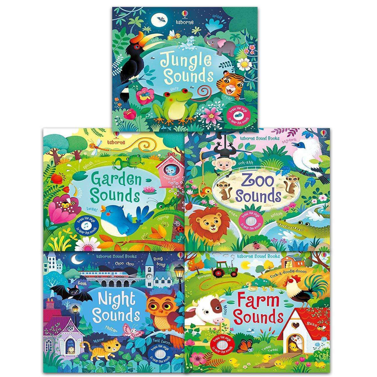 Usborne stem 5冊 Usborne Stem Series 4 Books Collection Set - Science