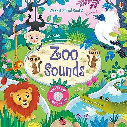 Usborne Sound Books 5 Books Collection Set By Sam Taplin (Jungle, Garden,..)