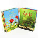 Usborne Beginners Nature 10 Books Box Set Collection (Reptiles, Rainforests,Tre)