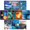 Usborne Beginners Science 10 Books Collection Set Inc Moon and Stars, Living in Space