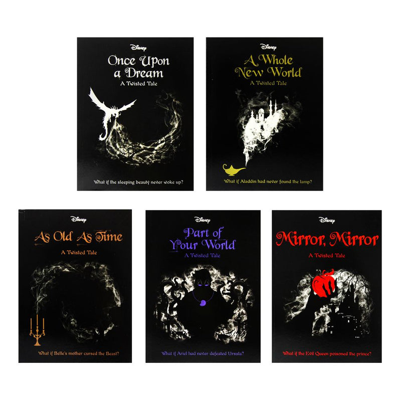 Disney Twisted Tales: Deluxe 5-Book Collection