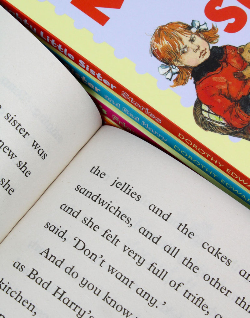My Naughty Little Sister Series Collection by Dorothy Edwards– 5 Paperback Book Set| Humorous Children's Stories| Fun Reading for Kids & Young Readers