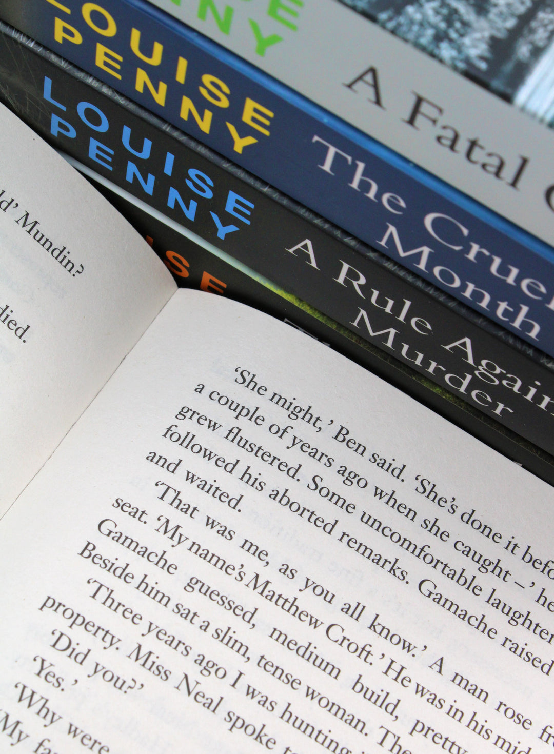 Louise Penny 5 Books Collection Box Set Chief Inspector Gamache