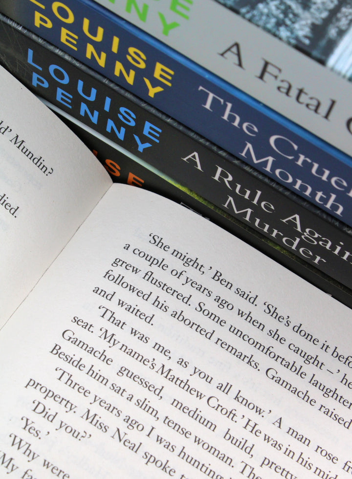 Louise Penny 5 Books Collection Box Set Chief Inspector Gamache