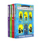 Katherine Woodfine Sinclairs Mysteries 4 Books Collection | Kids Mystery Series Paperback Set for Reading, Adventure, School & Bedtime Stories