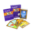 Essential Easy Tarot Cards Kit Includes Jumbo Deck Card and 64 Page illustrated Colour Book