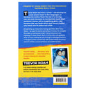 Photo of It's Trevor Noah: Born a Crime Book Blurb on a White Background