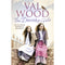 Val Wood Collection Series 1-5 Books Set (The Harbour Girl, Little Girl Lost..)
