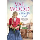 Val Wood Collection Series 1-5 Books Set (The Harbour Girl, Little Girl Lost..)