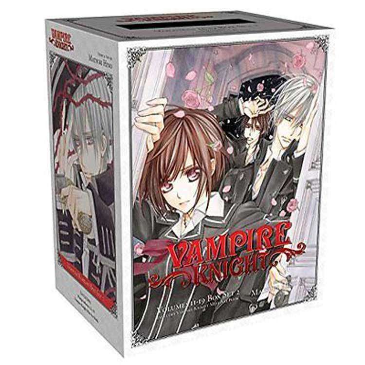 Vampire Knight Volumes 11-19 Box Set 2 inc Mini Art Book