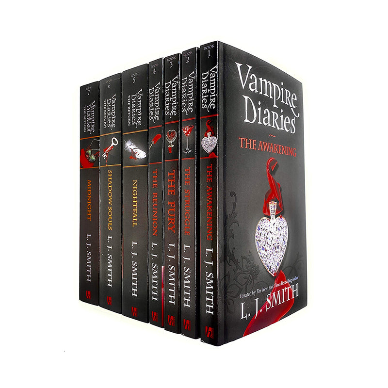 Vampire Diaries the Awakening and the Return 7 Books Set Collection L. J. Smith (1-7)