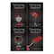Vampire Diaries 4 Books The Awakening Collection Box Set ( Vol 1 to 4 ) by L. J Smith