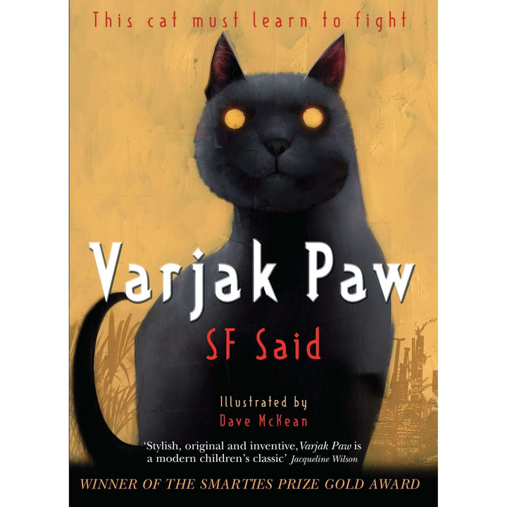 Varjak Paw 3-Book Collection by SF Said – Adventure-Filled Children's Fiction | Includes Outlaw Varjak Paw & Phoenix |Bestselling Series for 10+ years