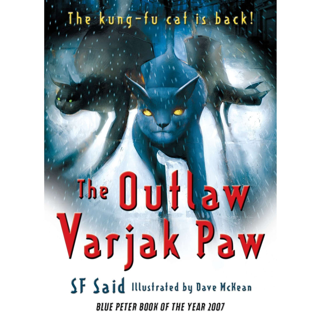 Varjak Paw 3-Book Collection by SF Said – Adventure-Filled Children's Fiction | Includes Outlaw Varjak Paw & Phoenix |Bestselling Series for 10+ years