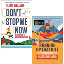 Vassos Alexander Collection 2 Books Set (Don't Stop Me Now, Running Up That Hill