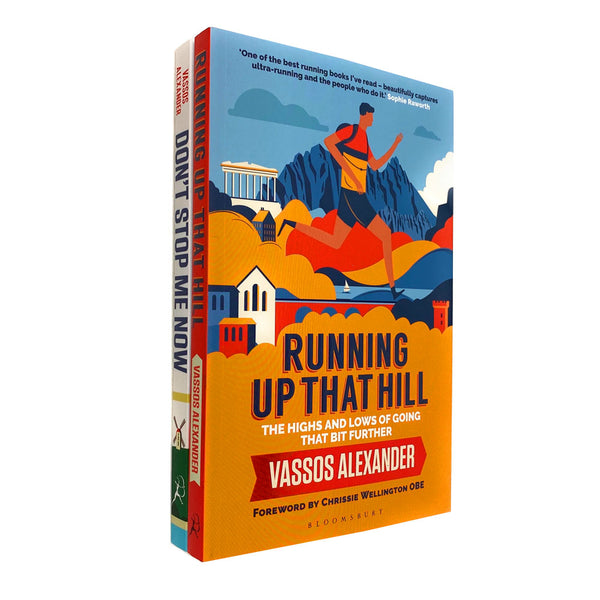Vassos Alexander Collection 2 Books Set (Don't Stop Me Now, Running Up That Hill