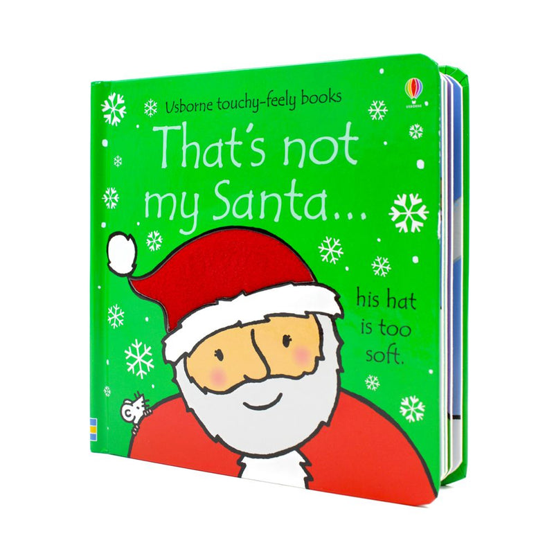 Thats Not My Santa (Touchy-Feely Board Books)