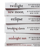 The Twilight Saga 6 Books Set (White Cover) by Stephenie Meyer | Young Adult Fantasy, Romance, Vampires, Werewolves, Love Story, Paperback Series