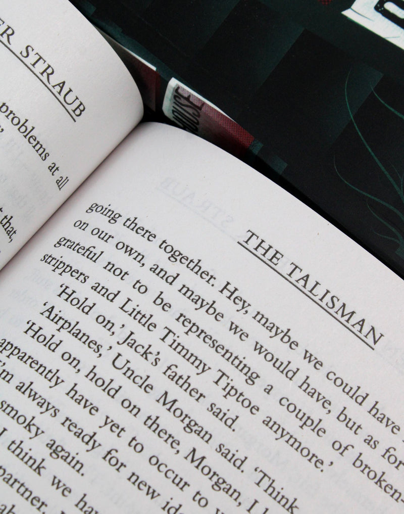 Talisman Series 2 Books Set by Stephen King – The Talisman & Black House | Horror, Thriller, Supernatural Fiction, Fantasy Adventure | Paperback